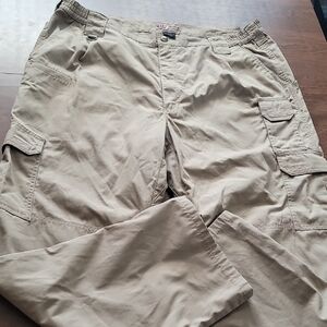 511 Tactical Cargo Pants Multipocket Men's Size 42×32 Plus Size Beige